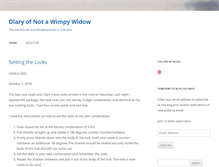 Tablet Screenshot of notawimpywidow.com